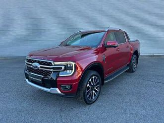 3.0 ecoblue doppia cabina platinum awd 240cv auto