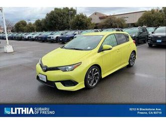 used 2016 scion im