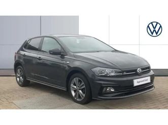 volkswagen polo 1.0 tsi 95 r-line 5dr hatchback 2021, 24350 miles, £15558 - 33171280 - exchangeandmart.co.uk