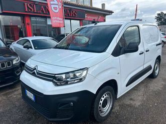 citroen berlingo bluehdi van 2 posti