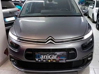 citroen c4 spacetourer bluehdi 160 s&s eat8 business