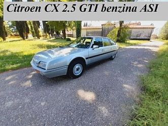 citroen cx 2500 gti asi restaurata