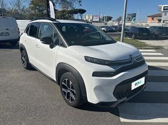 citroen c3 aircross bluehdi 120 s&s eat6 shine