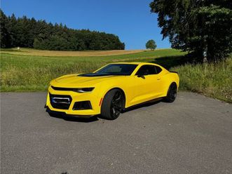 chevrolet camaro 6.2 v8 ss 1le