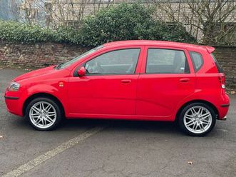 chevrolet kalos 1.4 se automatik klima tüv nur 69tkm