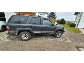 chevrolet tahoe 5.3 lt autoride
