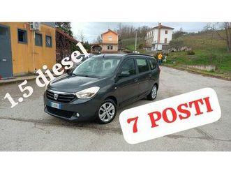 dacia lodgy 1.5 diesel 7 posti navigatore telefono bluetooth