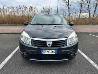 dacia sandero 1.4 8v gpl lauréate