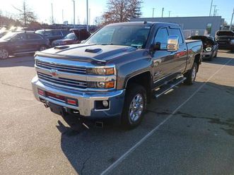 used 2015 chevrolet silverado 3500 ltz