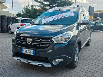 dacia dokker stepway 1.6 8v 110cv gpl