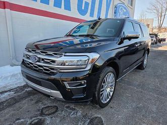 used 2023 ford expedition max platinum