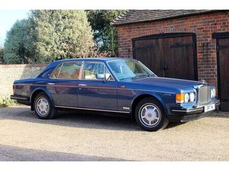 1990 bentley mulsanne s