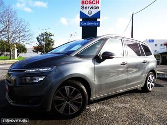 citroën c4 grand picasso 1.6 e-hdi exclusive etg6