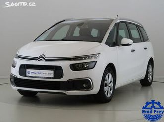 citroën grand c4 spacetourer 1.6hdi,1maj,cz, 1maj,nav,7míst