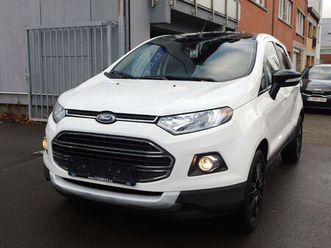 ford ecosport 1.0 ecoboost 4x2 titanium+gps+cuir //euro 6b //