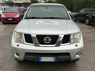 nissan pathfinder 2.5 dci le