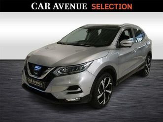 nissan qashqai tekna 1.2 dig-t 85kw