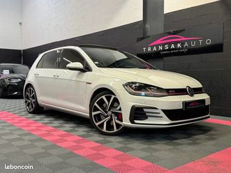 volkswagen golf 2.0 tsi 245 dsg7 gti performance / entretien complet