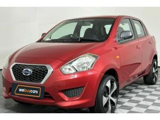 2019 datsun go 1.2 lux