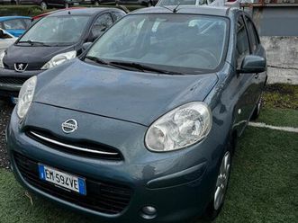 nissan micra 1.2 12v 5 porte euro 5. anno 2013