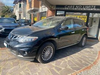 nissan murano 2.5 dci tekna,cambio automatico,gancio traino!!