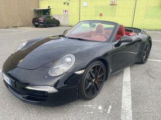 porsche 911 3.8 carrera s cabrio