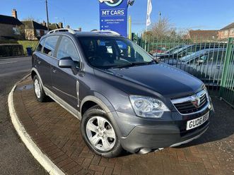 2008 vauxhall antara 2.0td e auto