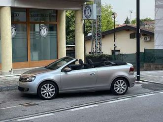golf vi 2008 cabrio cabrio 1.6 tdi 105cv