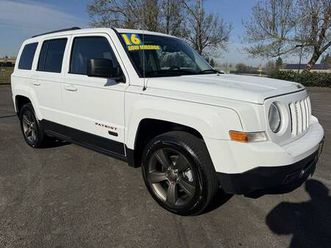 2016 jeep patriot sport 75th anniversary *only 75k miles *leather &