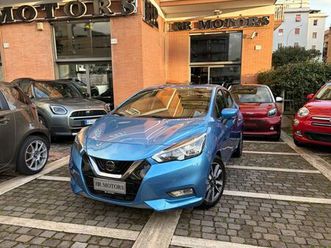 nissan micra n-connecta 90cv - condizioni maniacali !!
