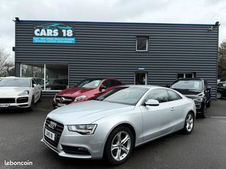 audi a5 coupé (2) 2.0 tdi 177 ch ambition luxe