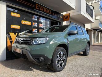 dacia duster 1.5 bluedci 115ch 4x2 journey