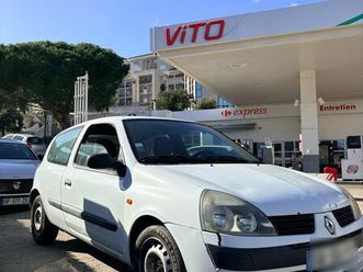renault clio 2 – 2005 – diesel – 2 places (ct ok)