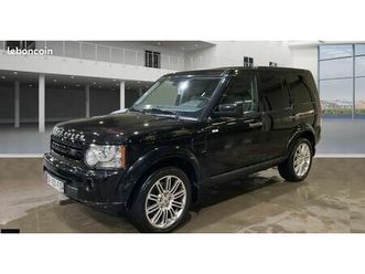 land rover discovery ii 3.0 sdv6 180kw se mark