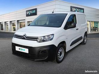 citroën berlingo van m 650 bluehdi 130 s&s bvm6