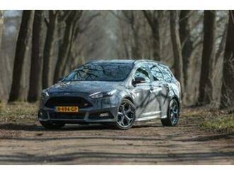 ford focus 2.0 ecoboost 270pk stealth grey 2015 — ford — marktplaats