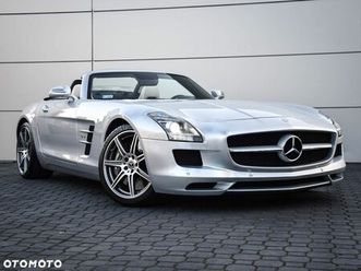 mercedes-benz sls speedshift dct