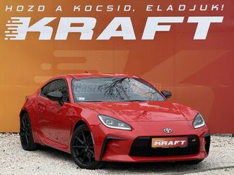 toyota gr86 2.4 executive 7300 km - magyarországi - első tulajdonos - újszerű - garanciális