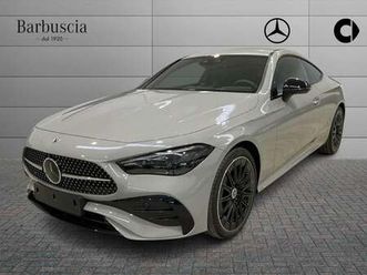 cle coupe - c236 - cle coupe 220 d amg line premium auto