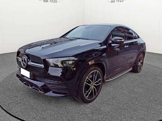 gle coupe - c167 2020 - gle coupe 350 de phev (e eq-power) premium 4matic auto