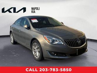 used 2017 buick regal turbo