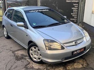 honda civic ls 1.4l*klima*tüv neu*allwetter*servo