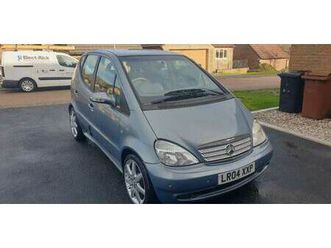 mercedes-benz, a class, hatchback, 2004, other, 2084 (cc), 5 doors