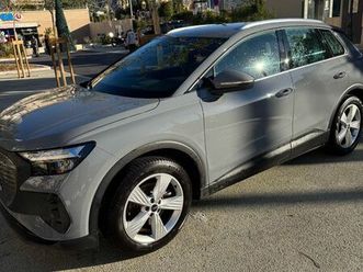 audi q4 e-tron 35 – 100% électrique – 170 ch – 2023 – 43 300 km