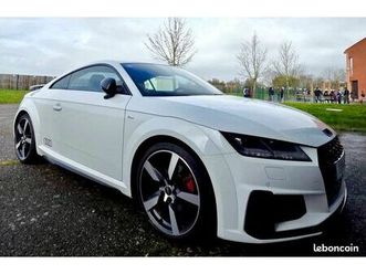 audi tt iii 40 tfsi 197ch compétition plus 197ch stronic 7 sline