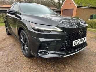 2.4 500h turbo f sport takumi auto direct4 euro 6 (start/stop) 5dr