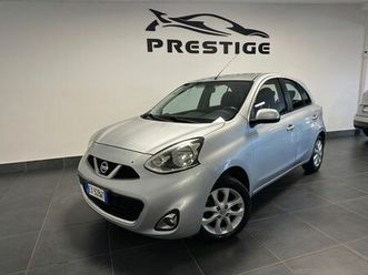 nissan micra 1.2 gpl casa madre 80cv neopatentati