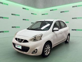 nissan micra 1.2 - gpl - ottime condizioni