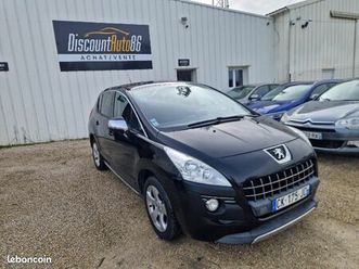 peugeot 3008 1.6 hdi 112ch fap business