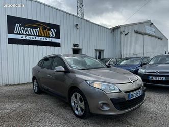 renault mégane estate iii 1.5 dci 110 fap eco2 authentique euro 5